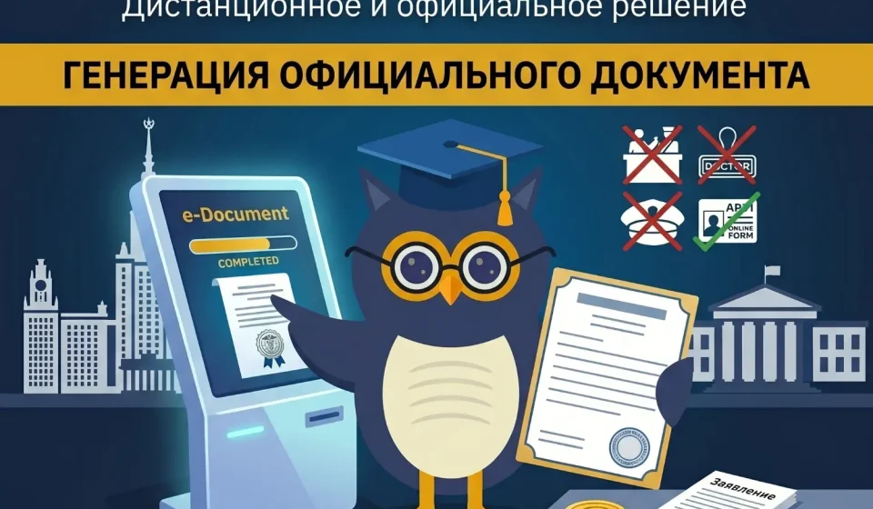 Купить справку в институт без врачей
